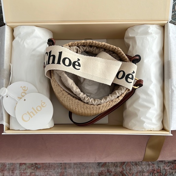 Chloe Handbags - Chloe woody small bucket bag